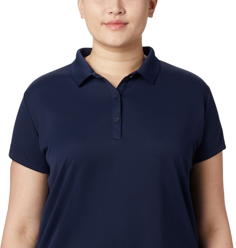 Tricouri Polo Columbia PFG Innisfree Scurte Sleeve Dama Bleumarin | Plus Size DF8ZS7MQ9